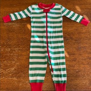 Baby one piece pajama.
